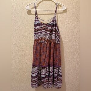 Mossimo Supply Co. Bohemian Mini Dress